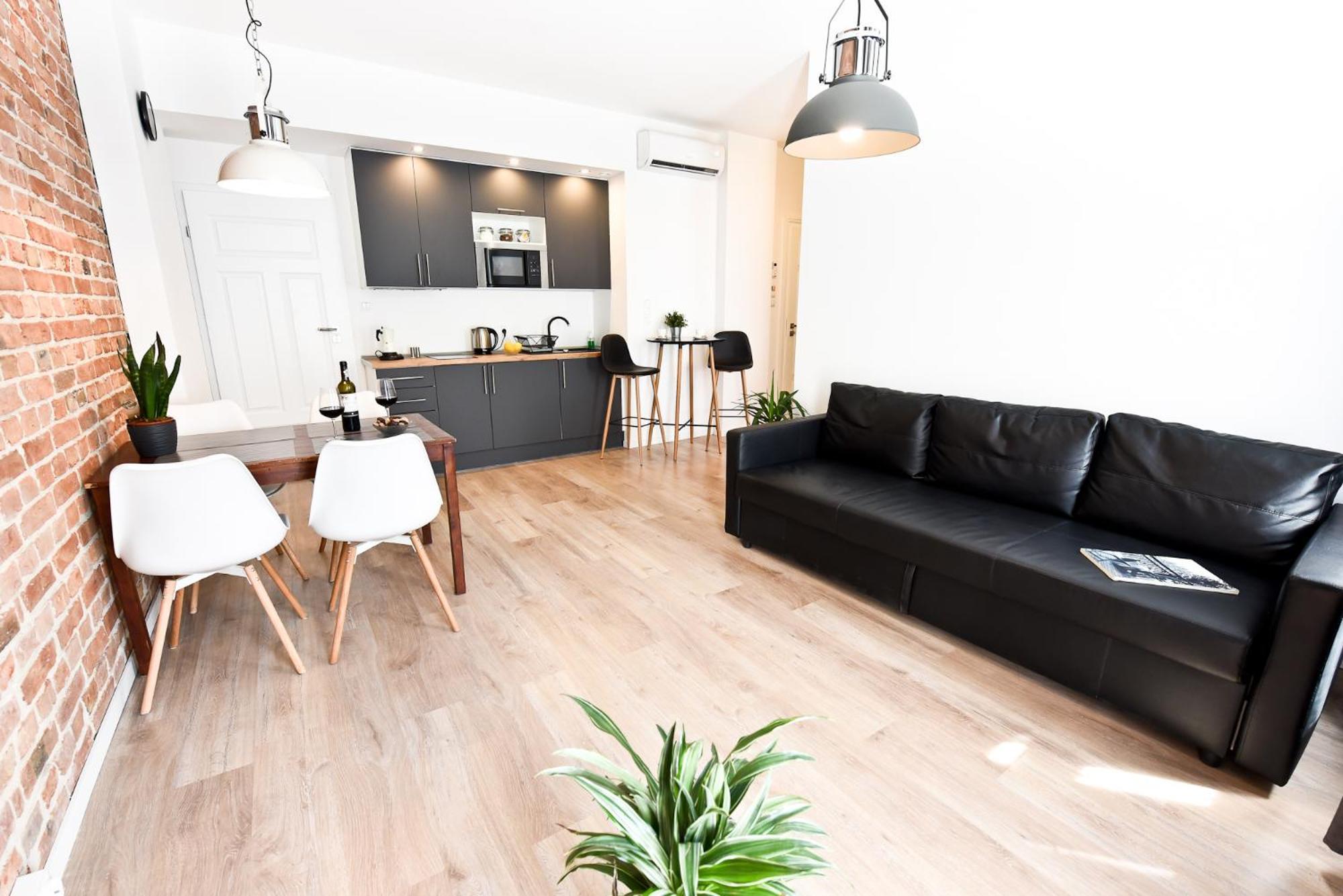Green Garden Apartment Torun Exterior foto