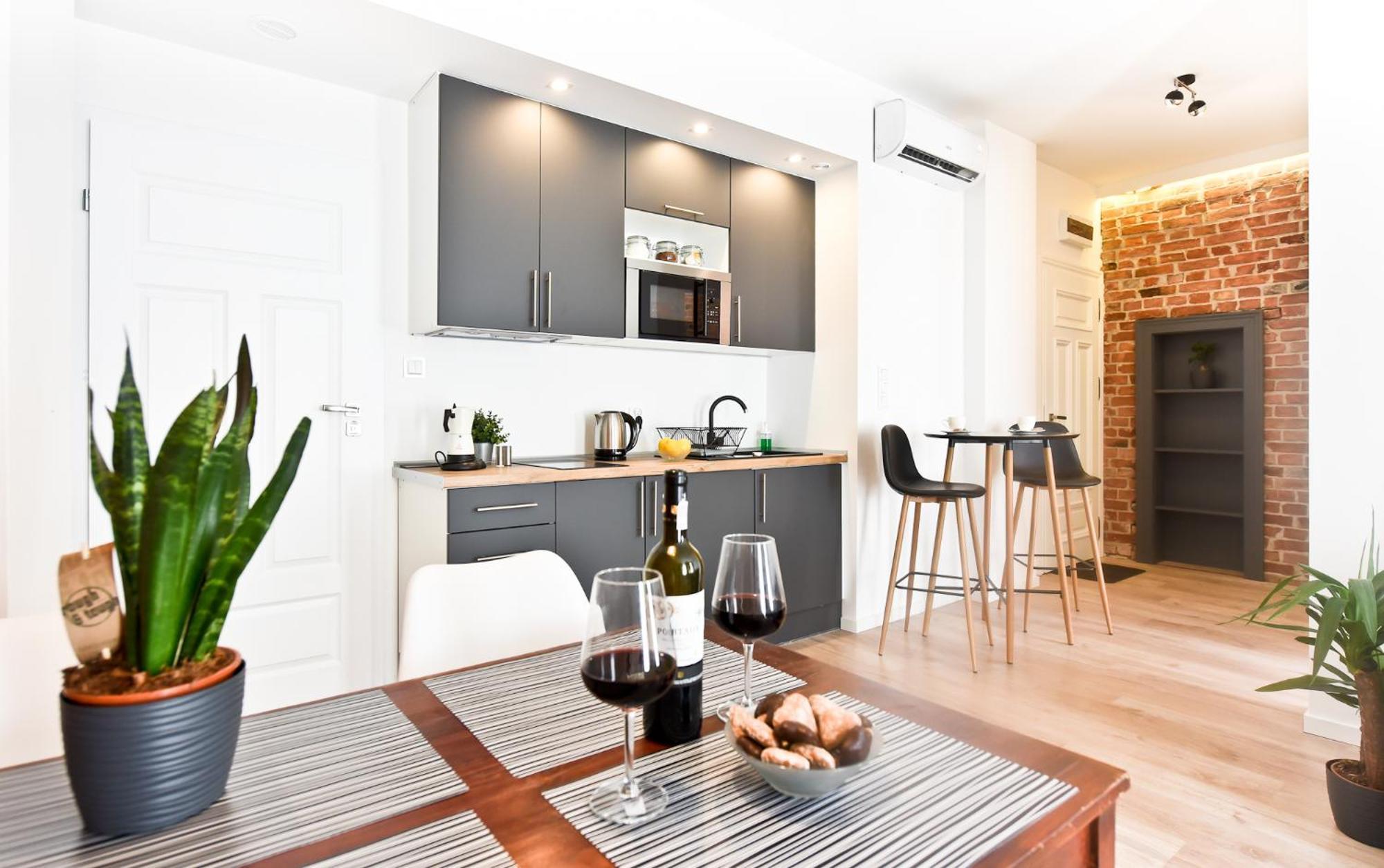 Green Garden Apartment Torun Exterior foto